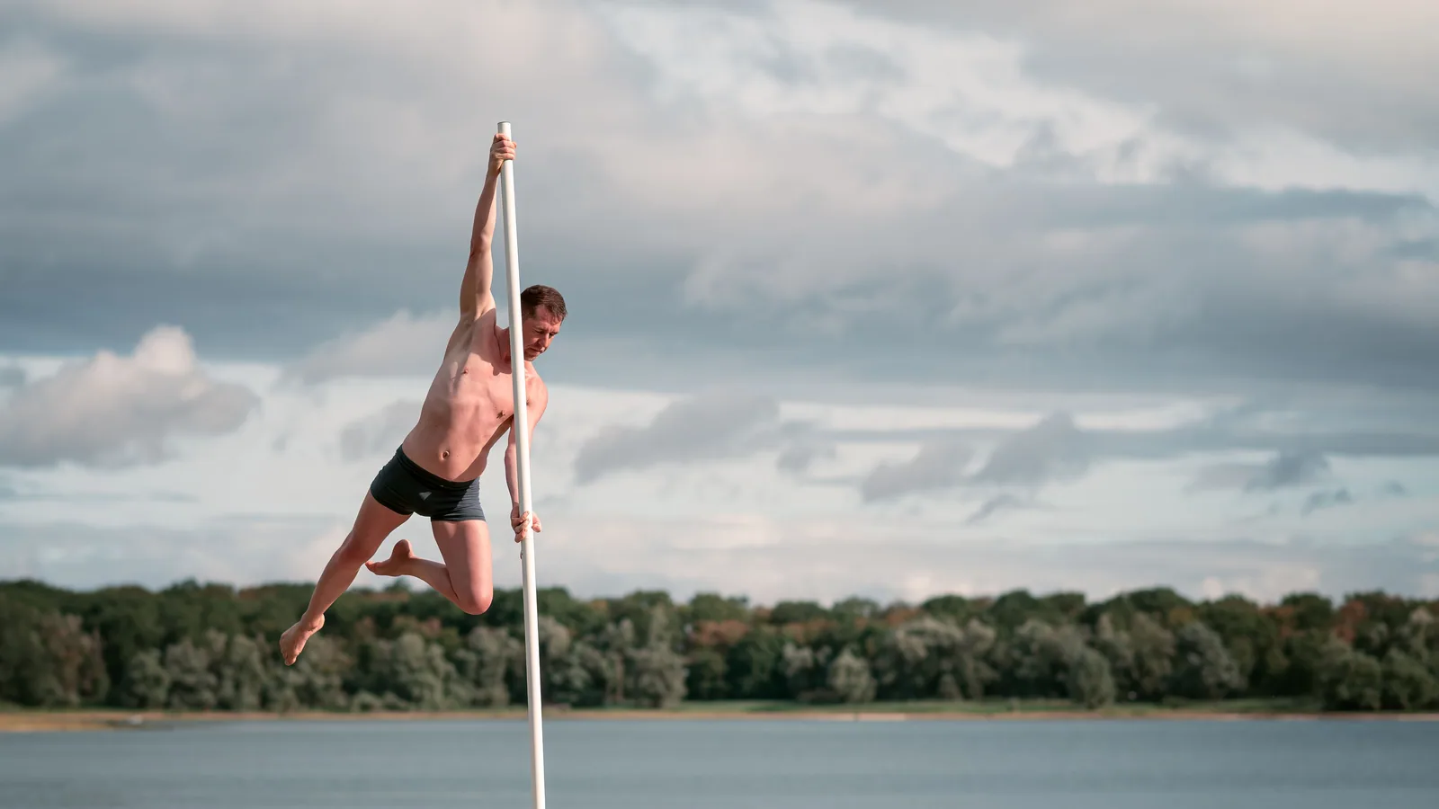 Shooting photo au lac d'Orient